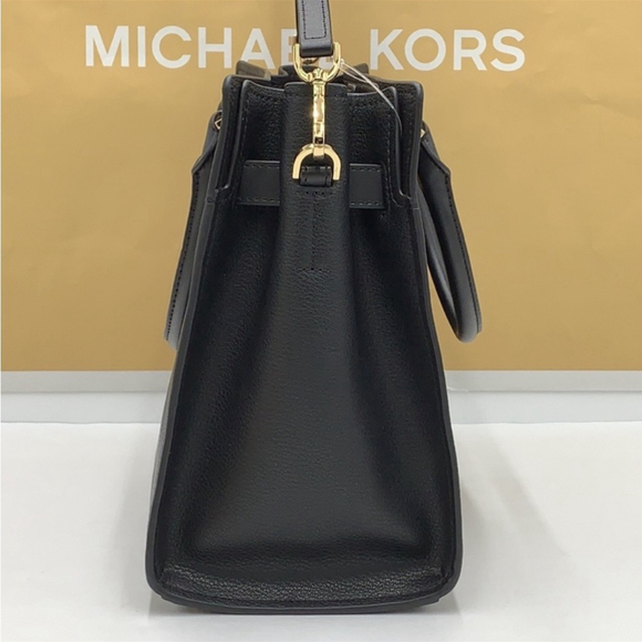 Michael Kors Hamilton Meidum
Satchel Shoulder Crossbody Bag
Black color - Picture 3 of 16
